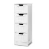 Storage Cabinet Chest Of Drawers Dresser Bedside Table Bathroom Stand Furniture