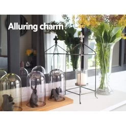 Hallway Console Table Hall Side Entry 2 Drawers Display White Desk Furniture -Furniture Shop FURNI P HS 2D1S WH 05