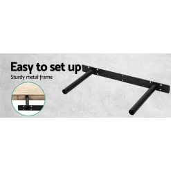 Artiss 3pcs Wall Floating Shelf Set DIY Mount Storage Book Display Rack Oak -Furniture Shop FURNI WALL SHELF WD 05