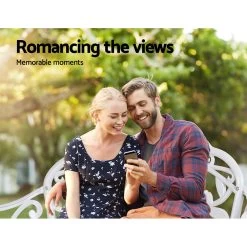 Gardeon Victorian Garden Bench – White -Furniture Shop GB CALU XG1002 WH 05