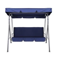 Gardeon Canopy Swing Chair – Navy -Furniture Shop GSC MAJKA 3S NY 02