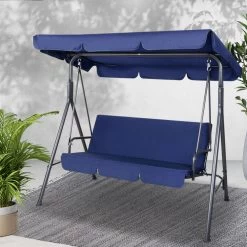 Gardeon Canopy Swing Chair – Navy -Furniture Shop GSC MAJKA 3S NY 99