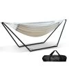 Gardeon Hammock Bed With Steel Frame Stand
