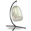 Gardeon Outdoor Furniture Egg Hammock Porch Hanging Pod Swing Chair With Stand