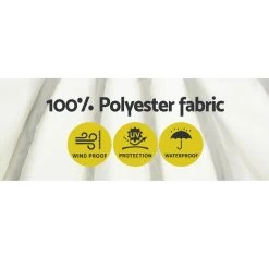 Gardeon Outdoor Furniture Egg Hammock Porch Hanging Pod Swing Chair With Stand 13 Gardeon Outdoor Furniture Egg Hammock Porch Hanging Pod Swing Chair With Stand -Furniture Shop HM EGG FOLD S CREAM 04