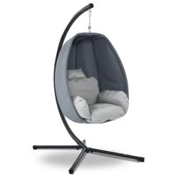 Gardeon Outdoor Furniture Egg Hammock Hanging Swing Chair Pod Lounge Chairs