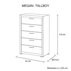 Megan Tallboy Light Grey 13 Megan Tallboy Light Grey -Furniture Shop Info 500x500 42