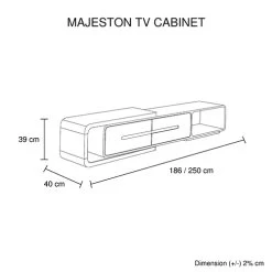 Majeston TV Cabinet White Colour -Furniture Shop Info 500x500 46