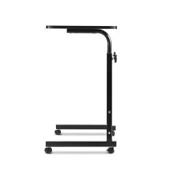 Portable Adjustable Wooden Latpop Stand – Black -Furniture Shop LA DESK 60 BK 03