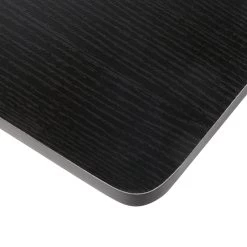 Portable Adjustable Wooden Latpop Stand – Black -Furniture Shop LA DESK 60 BK 05