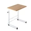 Mobile Twin Laptop Desk – Light Wood -Furniture Shop LA DESK 60 LW 00