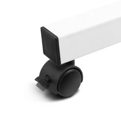 Mobile Twin Laptop Desk – Light Wood -Furniture Shop LA DESK 60 LW 05