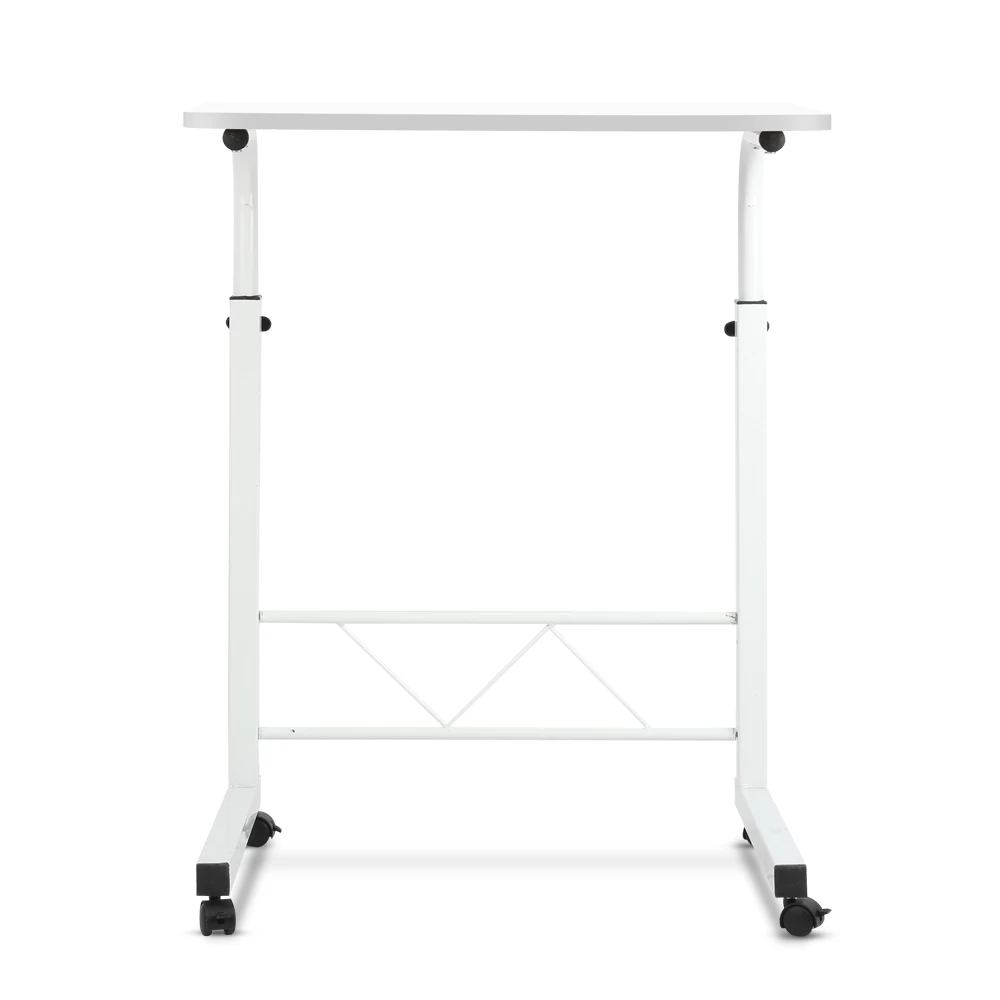 Portable Adjustable Wooden Latpop Stand – White 5 Portable Adjustable Wooden Latpop Stand – White - Image 3