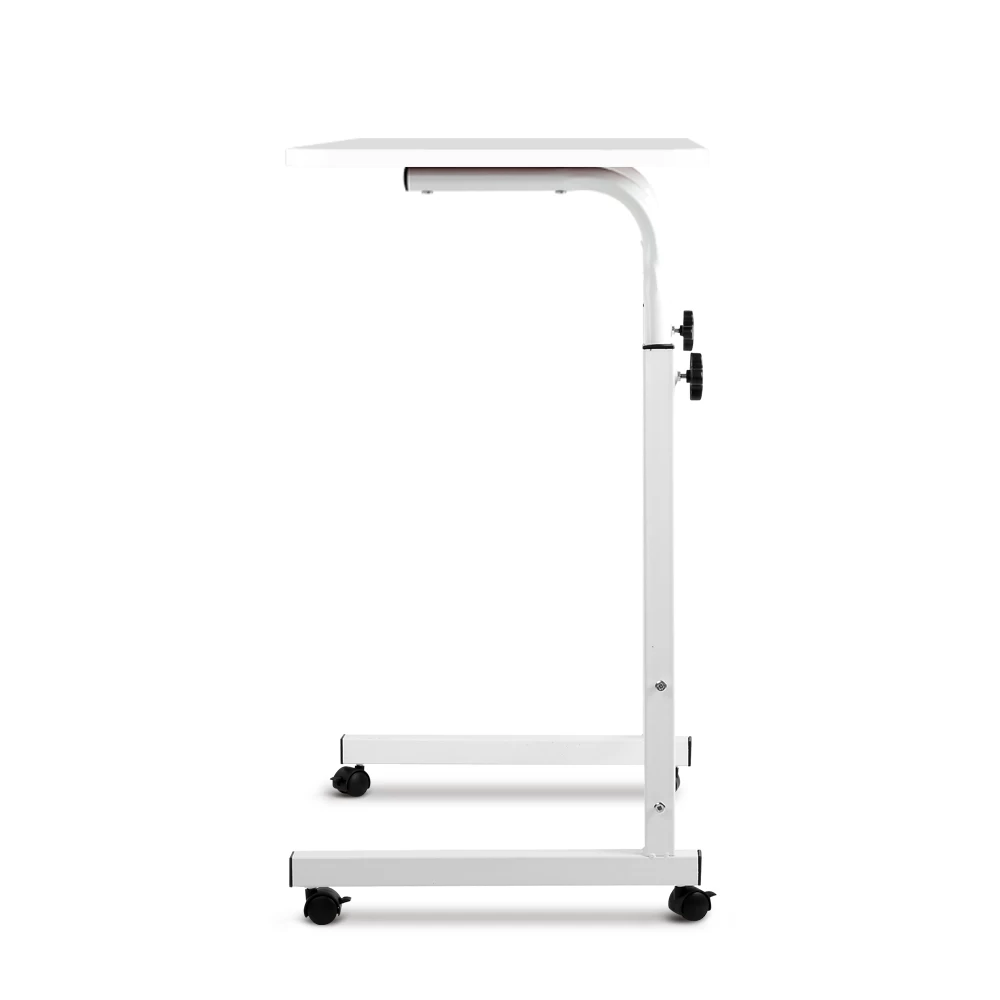 Portable Adjustable Wooden Latpop Stand – White 6 Portable Adjustable Wooden Latpop Stand – White - Image 4