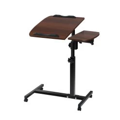 Adjustable Computer Stand – Walnut