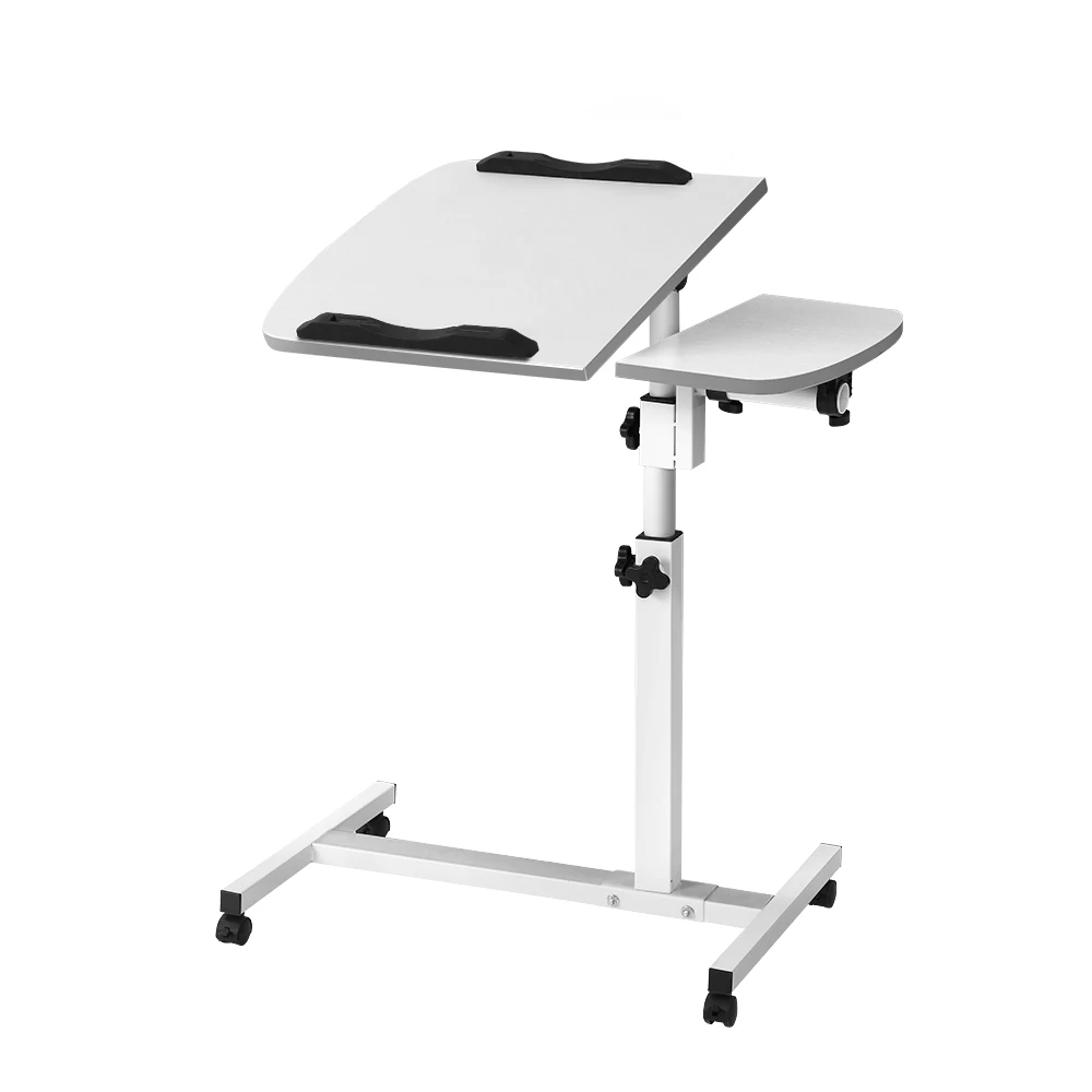 Adjustable Computer Stand – White 3 Adjustable Computer Stand – White