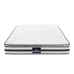 Giselle Bedding Double Size Pillow Top Spring Foam Mattress -Furniture Shop MATTRESS 0754 PT D 02