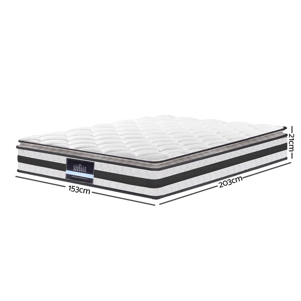 Giselle Bedding Queen Size Pillow Top Foam Mattress 4 Giselle Bedding Queen Size Pillow Top Foam Mattress - Image 2