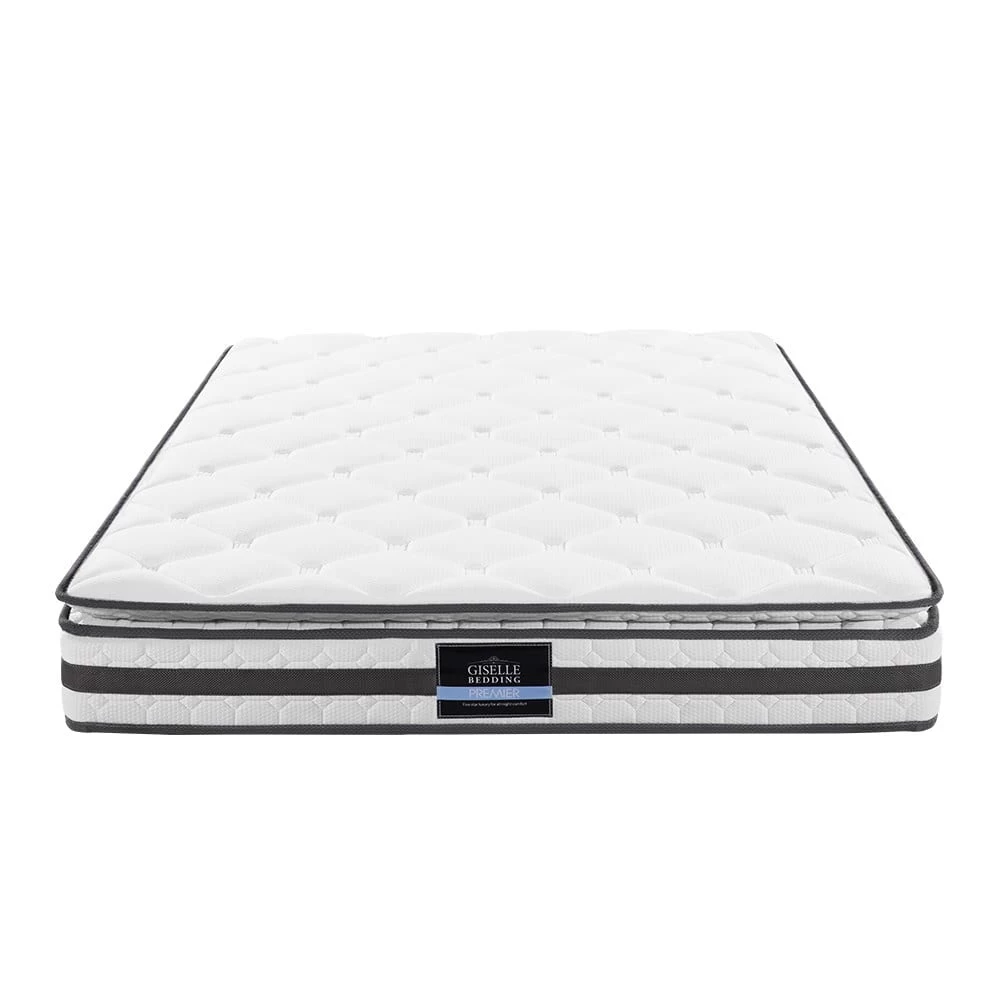 Giselle Bedding Queen Size Pillow Top Foam Mattress 5 Giselle Bedding Queen Size Pillow Top Foam Mattress - Image 3