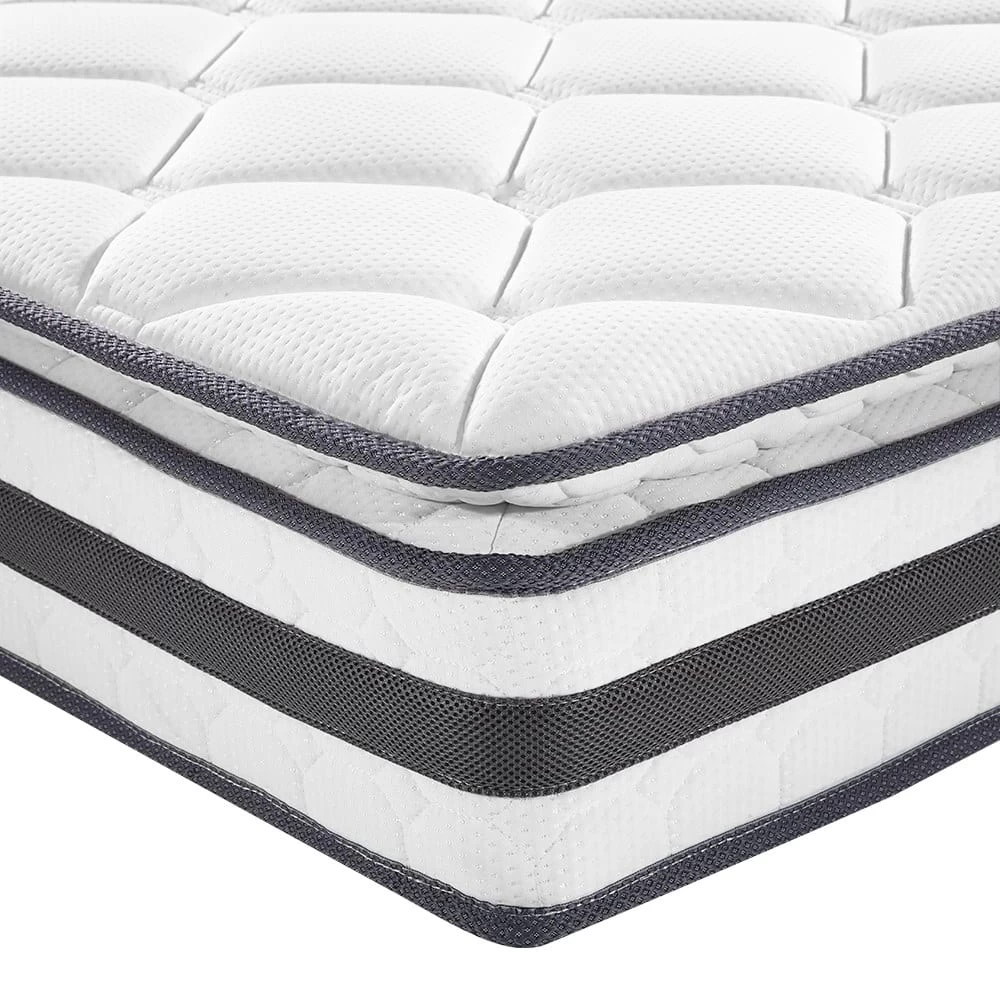 Giselle Bedding Queen Size Pillow Top Foam Mattress 7 Giselle Bedding Queen Size Pillow Top Foam Mattress - Image 5