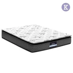 Giselle Bedding King Size Pillow Top Foam Mattress