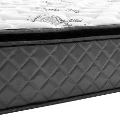 Giselle Bedding King Single Size Pillow Top Foam Mattress -Furniture Shop MATTRESS 0757 PT KS 04