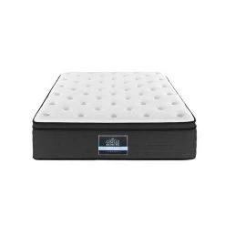 Giselle Bedding Double Size Mattress 7 Zone Euro Top Pocket Spring 34cm -Furniture Shop MATTRESS 0808 D137 02