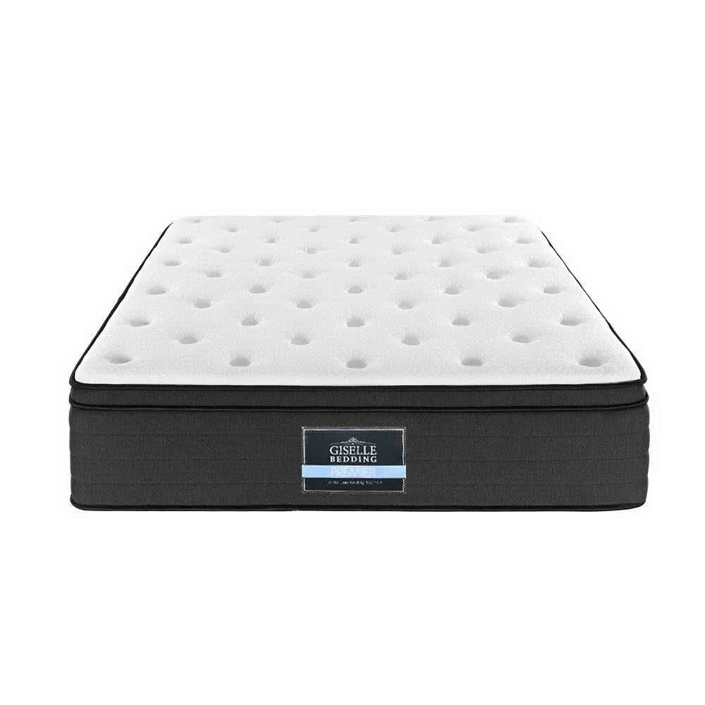 Giselle Bedding Queen Size Mattress Euro 7 Zone Top Pocket Spring 34cm 5 Giselle Bedding Queen Size Mattress Euro 7 Zone Top Pocket Spring 34cm - Image 3