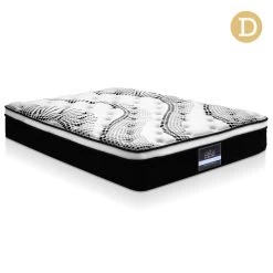 Giselle Bedding Double Size Euro Spring Foam Mattress