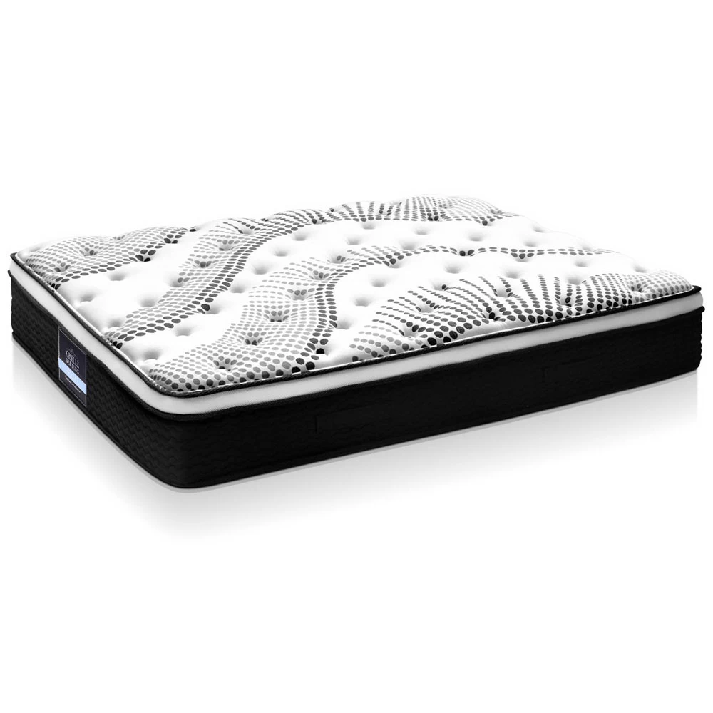Giselle Bedding Double Size Euro Spring Foam Mattress 5 Giselle Bedding Double Size Euro Spring Foam Mattress - Image 3