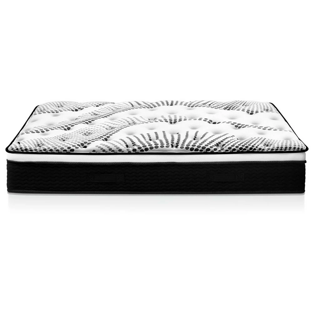 Giselle Bedding Double Size Euro Spring Foam Mattress 6 Giselle Bedding Double Size Euro Spring Foam Mattress - Image 4