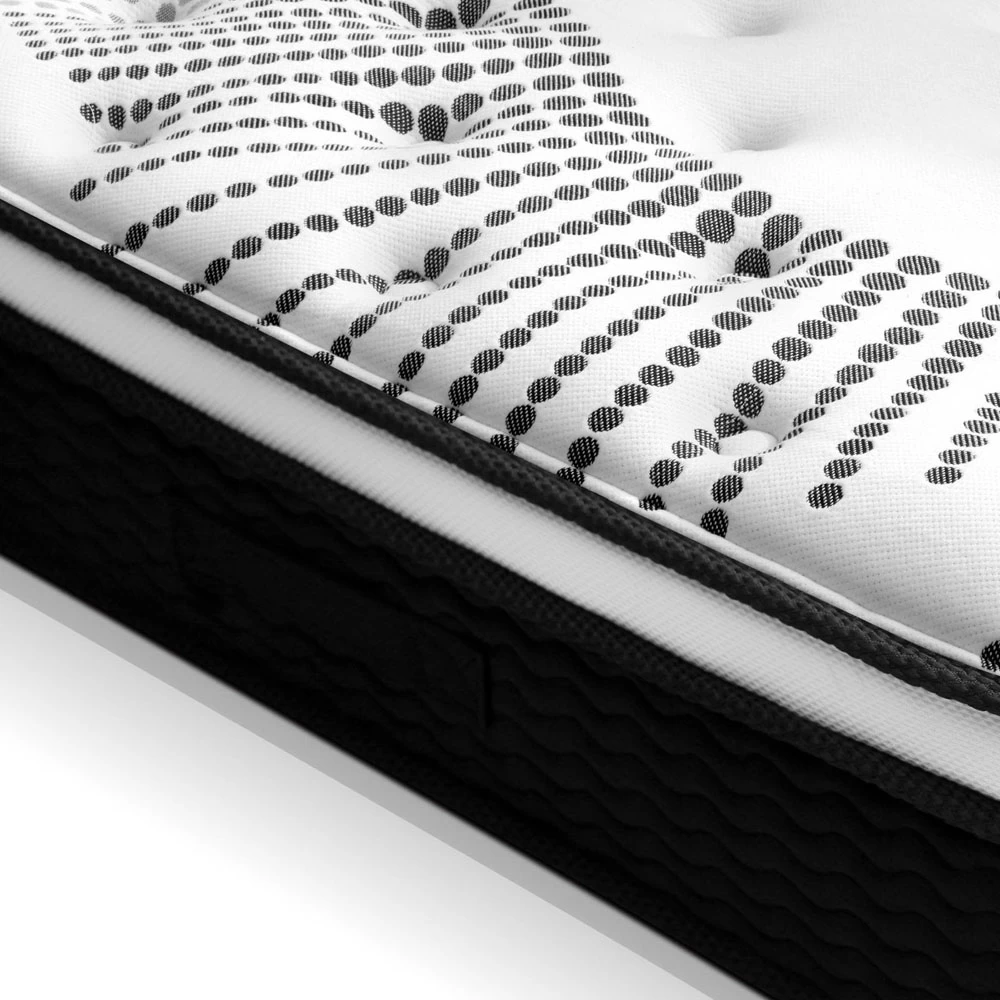 Giselle Bedding Double Size Euro Spring Foam Mattress 8 Giselle Bedding Double Size Euro Spring Foam Mattress - Image 6