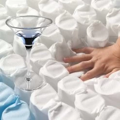 Giselle Bedding Double Size Euro Spring Foam Mattress 21 Giselle Bedding Double Size Euro Spring Foam Mattress -Furniture Shop MATTRESS 0907 D 08