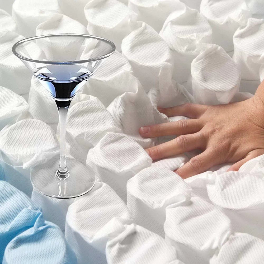 Giselle Bedding Double Size Euro Spring Foam Mattress 11 Giselle Bedding Double Size Euro Spring Foam Mattress - Image 9