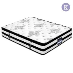 Giselle Bedding King Size 34cm Thick Foam Mattress