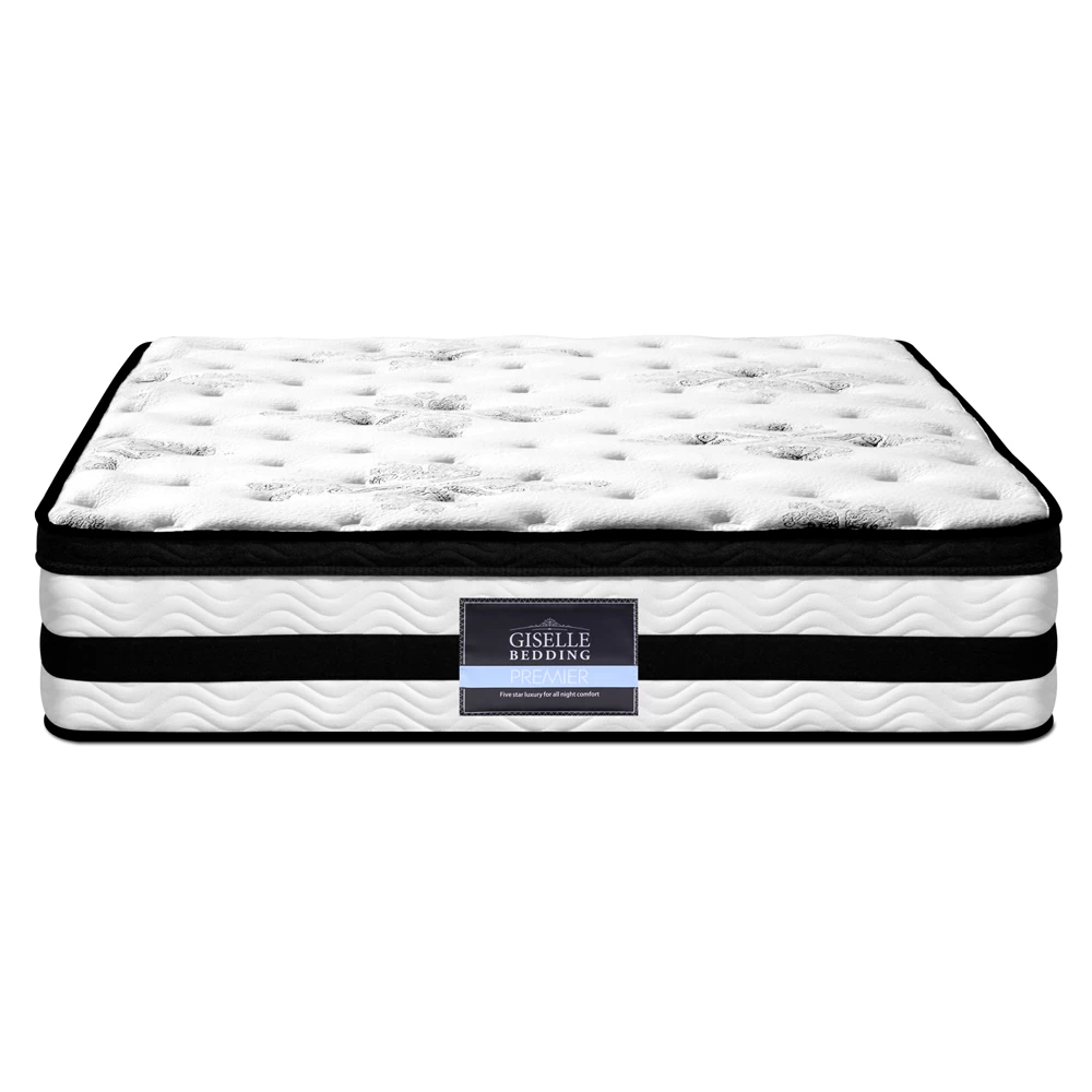 Giselle Bedding King Size 34cm Thick Foam Mattress 5 Giselle Bedding King Size 34cm Thick Foam Mattress - Image 3