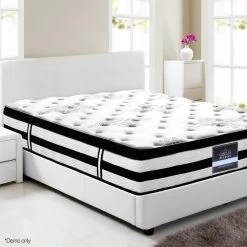 Giselle Bedding King Size 34cm Thick Foam Mattress 16 Giselle Bedding King Size 34cm Thick Foam Mattress -Furniture Shop MATTRESS 0908 KING 06