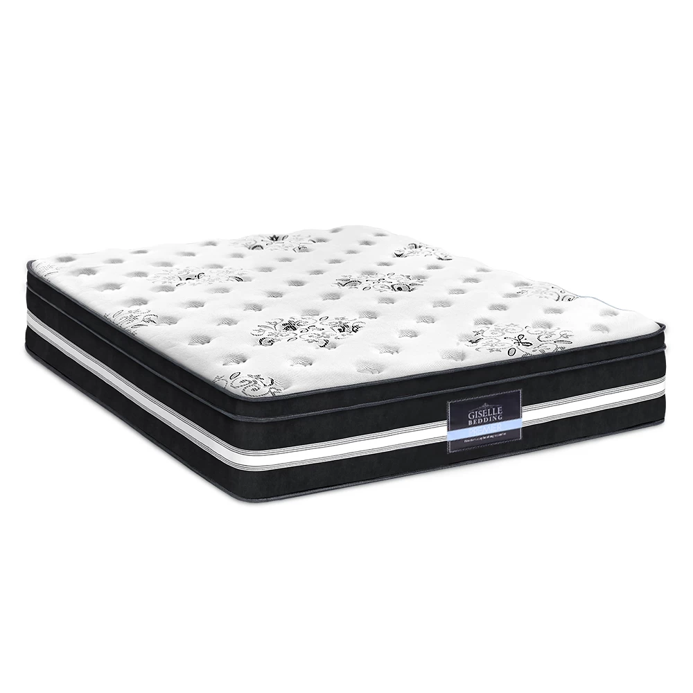 Giselle Bedding Double Size Cool Gel Memory Foam Spring Mattress 3 Giselle Bedding Double Size Cool Gel Memory Foam Spring Mattress