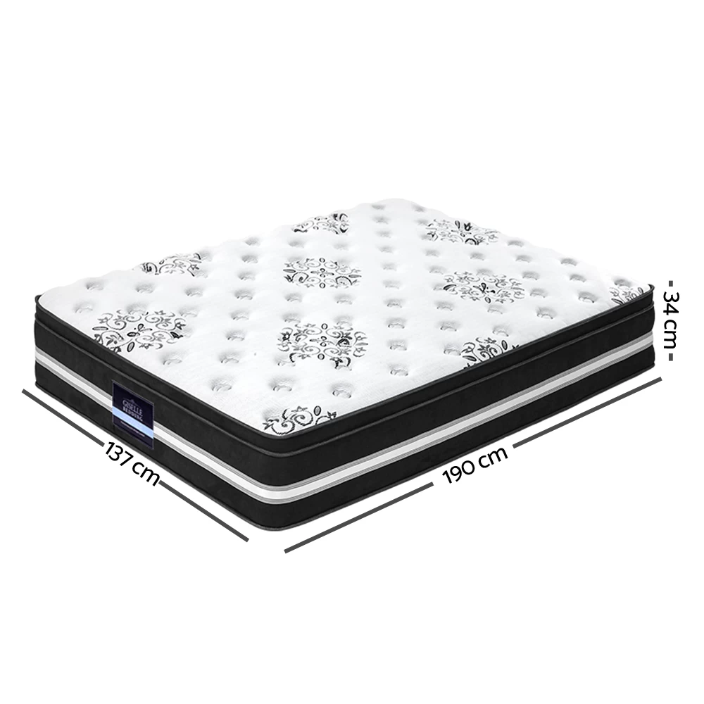 Giselle Bedding Double Size Cool Gel Memory Foam Spring Mattress 4 Giselle Bedding Double Size Cool Gel Memory Foam Spring Mattress - Image 2