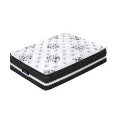Giselle Bedding King Single Size Mattress Bed COOL GEL Memory Foam Euro Top Pocket Spring 34cm