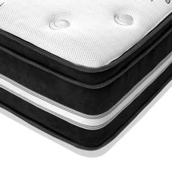 Giselle Bedding Queen Size Cool Gel Memory Foam Spring Mattress -Furniture Shop MATTRESS 0909 QUEEN 04