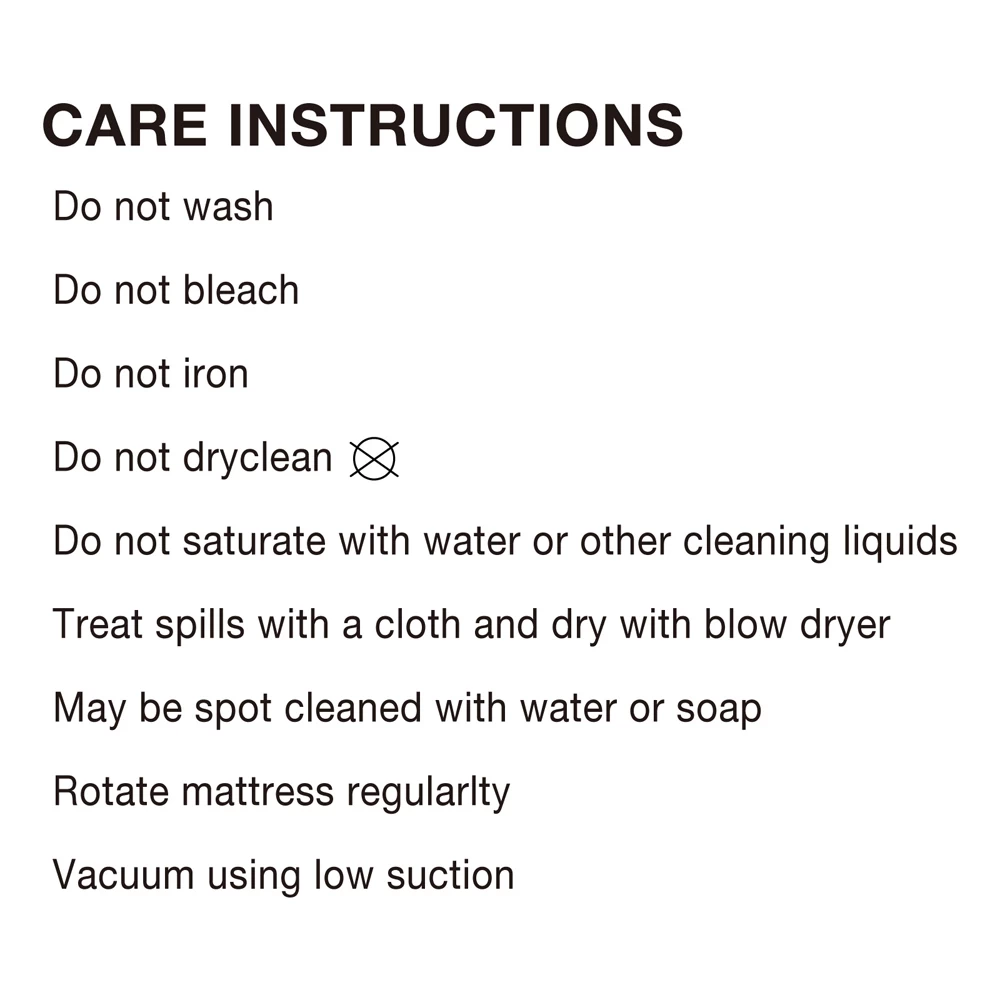 Giselle Bedding Double Size 21cm Thick Foam Mattress 11 Giselle Bedding Double Size 21cm Thick Foam Mattress - Image 9