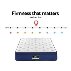 Giselle Bedding Double Size Mattress 7 Zone Euro Top Pocket Spring Cool Gel Memory Foam 34cm 11 Giselle Bedding Double Size Mattress 7 Zone Euro Top Pocket Spring Cool Gel Memory Foam 34cm -Furniture Shop MATTRESS 8602 D137 02