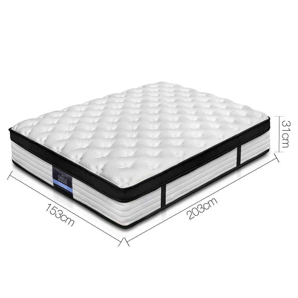 Giselle Bedding Queen Size 31cm Thick Foam Mattress 4 Giselle Bedding Queen Size 31cm Thick Foam Mattress - Image 2