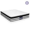 Giselle Bedding King Size 27cm Thick Spring Foam Mattress 2 Giselle Bedding King Size 27cm Thick Spring Foam Mattress -Furniture Shop MATTRESS BET2 K 00