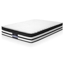 Giselle Bedding King Size 27cm Thick Spring Foam Mattress -Furniture Shop MATTRESS BET2 K 02