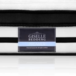 Giselle Bedding King Size 27cm Thick Spring Foam Mattress -Furniture Shop MATTRESS BET2 K 05