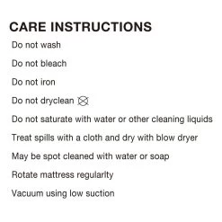 Giselle Bedding King Size 27cm Thick Spring Foam Mattress -Furniture Shop MATTRESS BET2 K 08