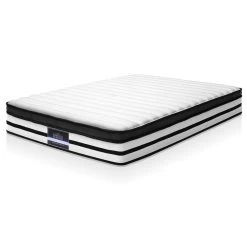 Giselle Bedding Queen Size 27cm Thick Foam Spring Mattress -Furniture Shop MATTRESS BET2 Q 02