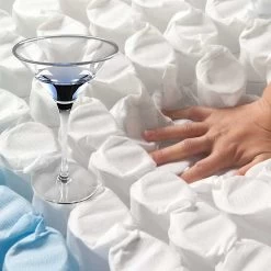 Giselle Bedding Queen Size 27cm Thick Foam Spring Mattress -Furniture Shop MATTRESS BET2 Q 07